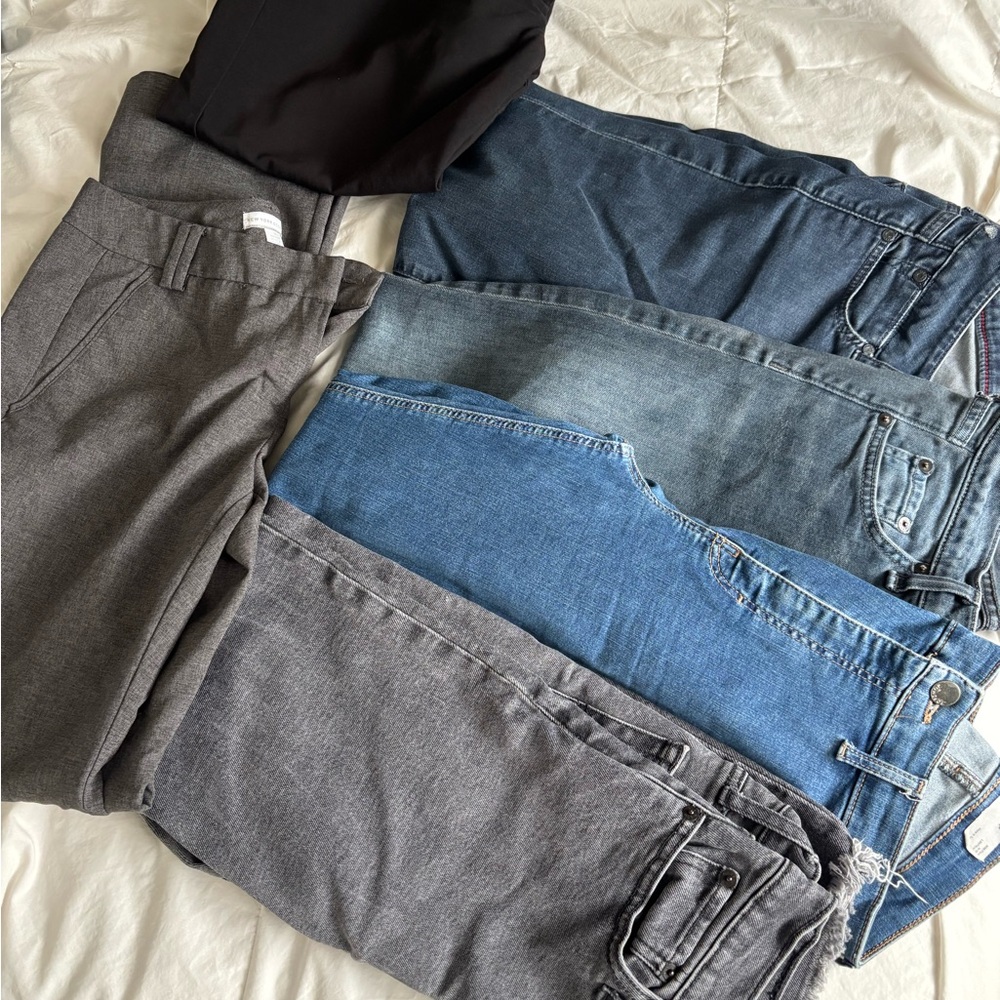 Assorted Jeans and Pants Collection